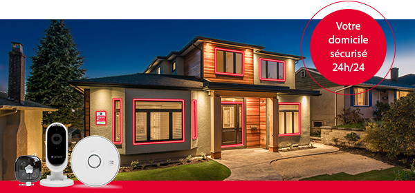 Votre domicile sécurisé 24h/24